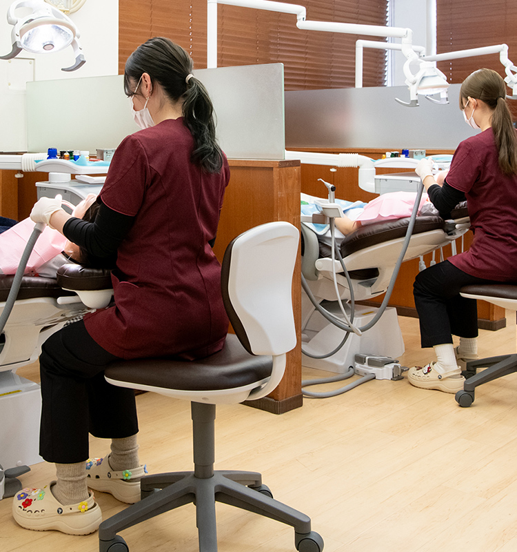 患者様に寄り添った歯科治療「相談して良かった」と思っていただけるクリニックを目指して